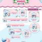 Kit Encadernação Stitch & Angel 2027 – Volta às Aulas - Miniatura 8