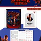 Kit Encadernação Stranger Things 2027 – Volta às Aulas - Thumbnail 5