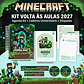Kit Encadernação Minecraft 2027 – Volta às Aulas - Miniatura 3