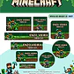 Kit Encadernação Minecraft 2027 – Volta às Aulas - Miniatura 4