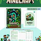 Kit Encadernação Minecraft 2027 – Volta às Aulas - Miniatura 5