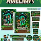 Kit Encadernação Minecraft 2027 – Volta às Aulas - Miniatura 2