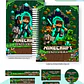 Kit Encadernação Minecraft 2027 – Volta às Aulas - Miniatura 6
