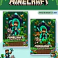 Kit Encadernação Minecraft 2027 – Volta às Aulas - Miniatura 8