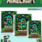 Kit Encadernação Minecraft 2027 – Volta às Aulas - Miniatura 11
