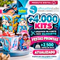 Mega Kit Personalizado Archivos de Corte Completos - Silueta - Miniatura 1