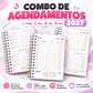 Combo de Agendamentos 2027 com Miolos em PDF - Miniatura 1