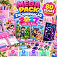 Mega Pack Encadernação 2027 Agenda, cadernos e etiquetas  - Miniatura 2