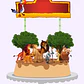 Pack +140 Topos de Bolos em PDF e Studio para Imprimir - Miniatura 3