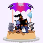 Pack +140 Topos de Bolos em PDF e Studio para Imprimir - Miniatura 12
