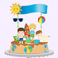 Pack +140 Topos de Bolos em PDF e Studio para Imprimir - Miniatura 17