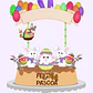 Pack +140 Topos de Bolos em PDF e Studio para Imprimir - Miniatura 18