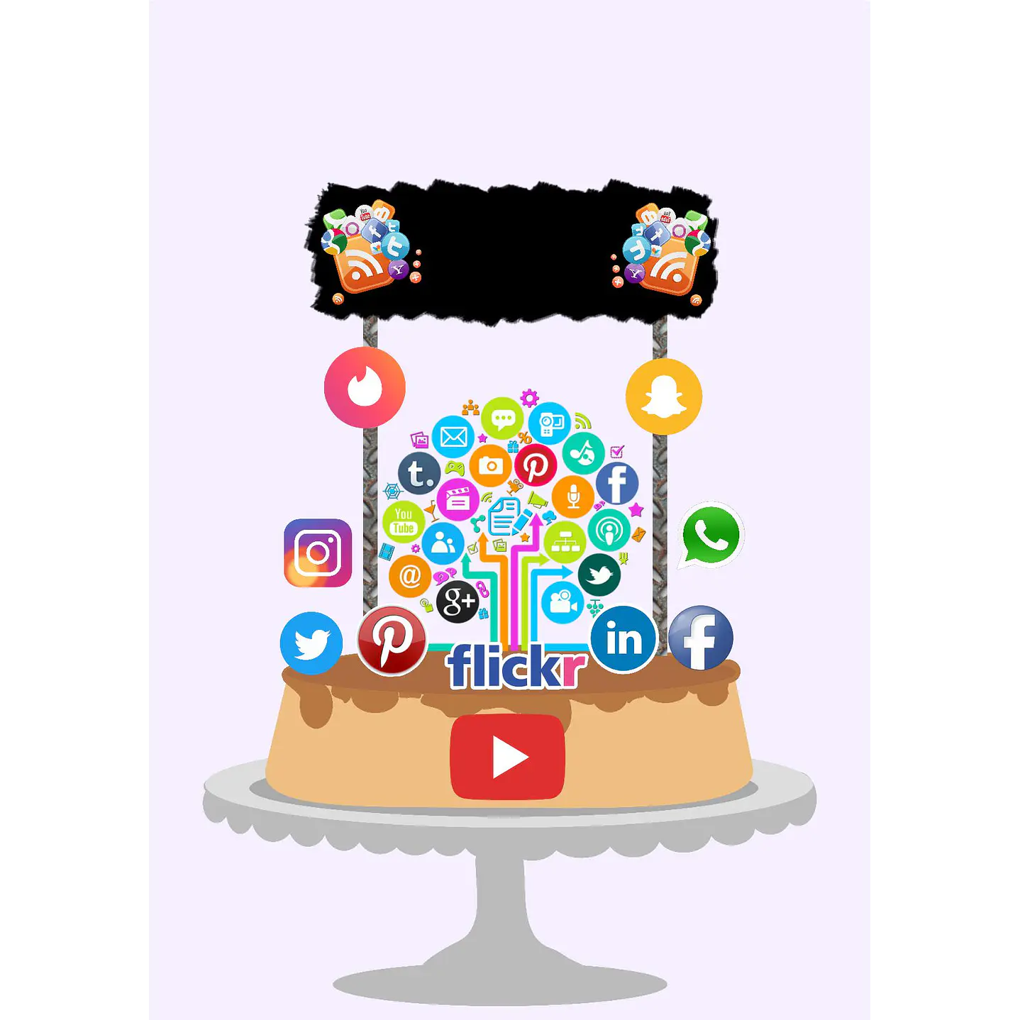 Pack +140 Topos de Bolos em PDF e Studio para Imprimir 19