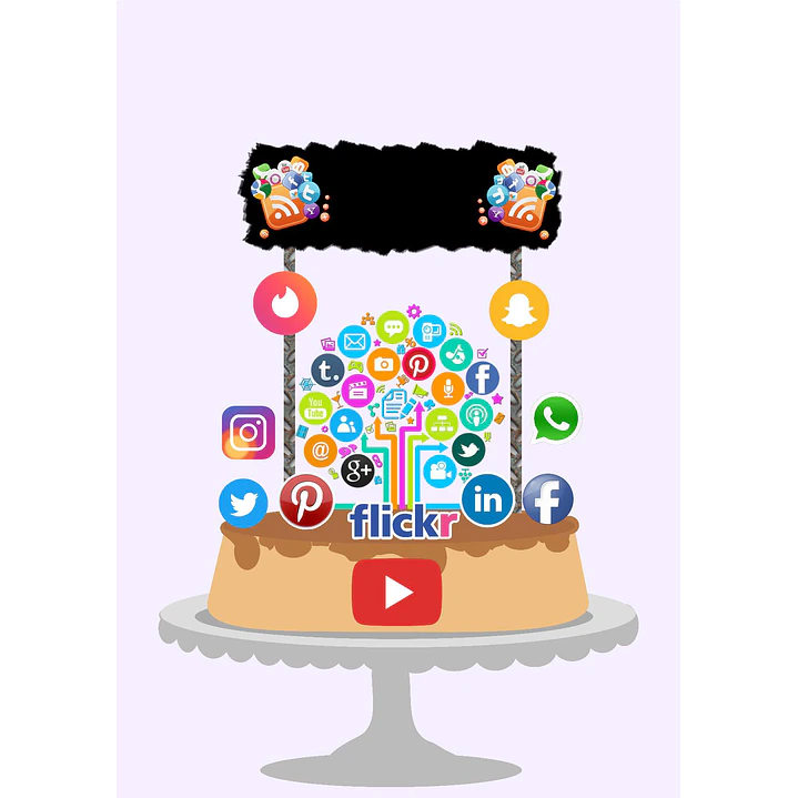 Pack +140 Topos de Bolos em PDF e Studio para Imprimir 19
