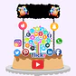 Pack +140 Topos de Bolos em PDF e Studio para Imprimir - Miniatura 19