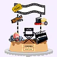 Pack +140 Topos de Bolos em PDF e Studio para Imprimir - Miniatura 27