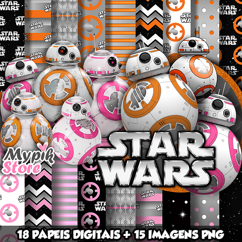 Kit digital Star Wars BB-8