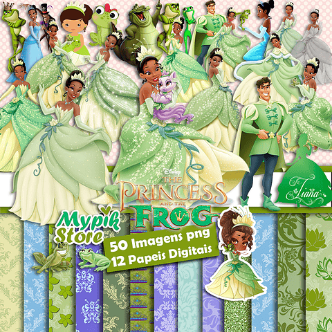 Súper kit digital La princesa y el sapo