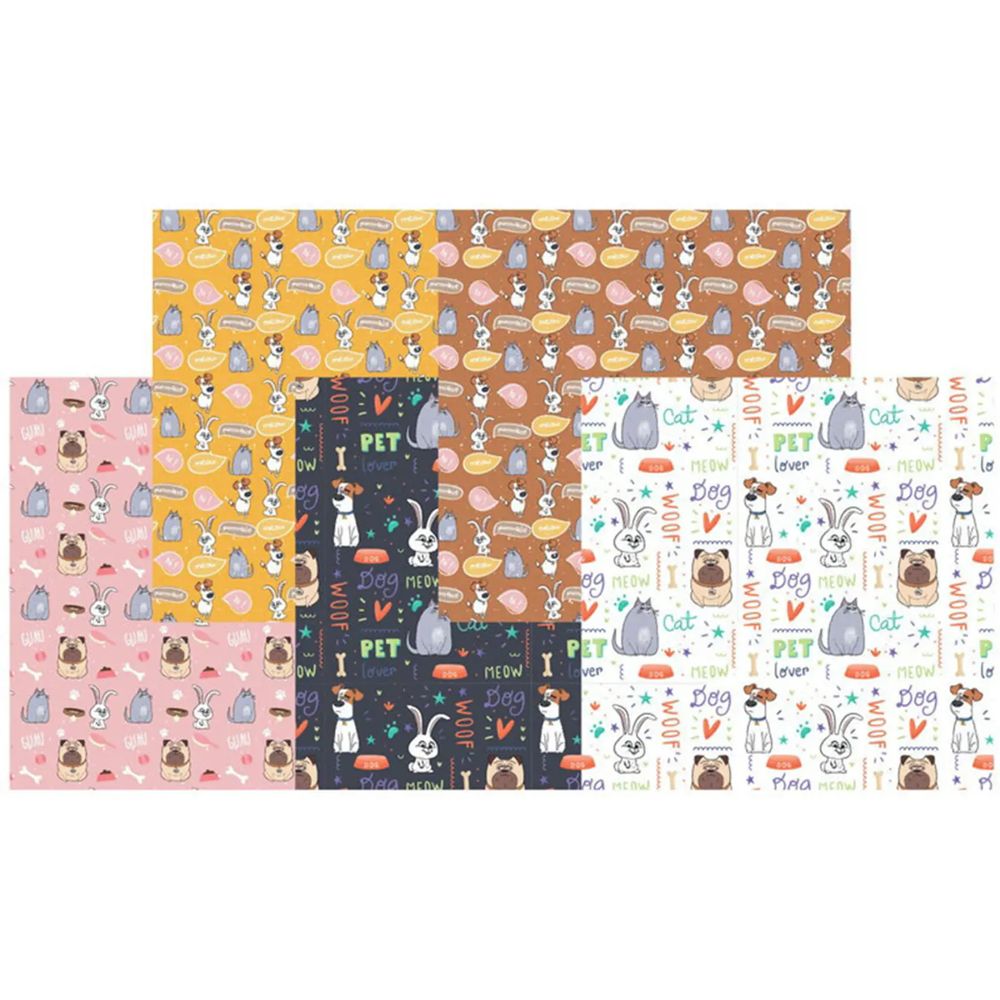 Super Kit Digital Pets la Vida Secreta de las Mascotas 3