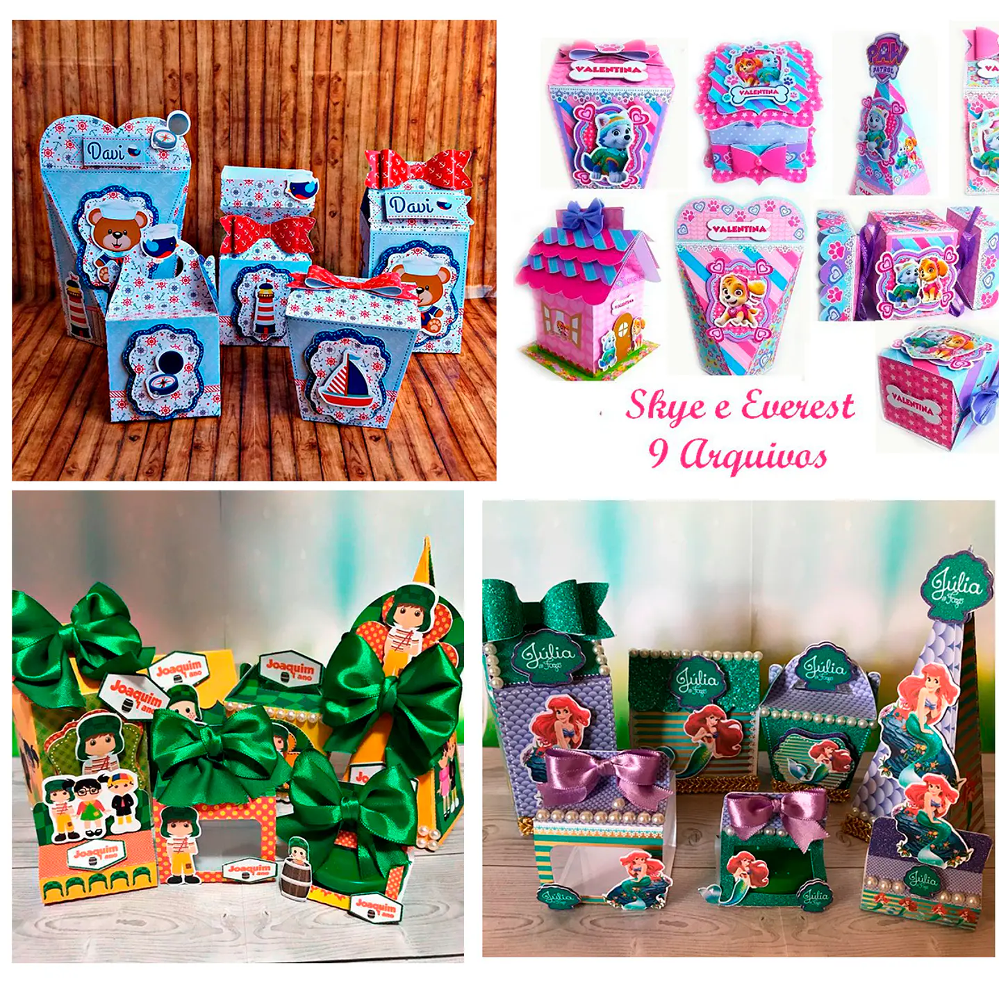 Mega Pack Digital Ready Party Kits - Archivos de corte de silueta 3
