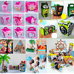 Kits de fiesta Mega Pack Digital Ready - Archivos de corte de silueta