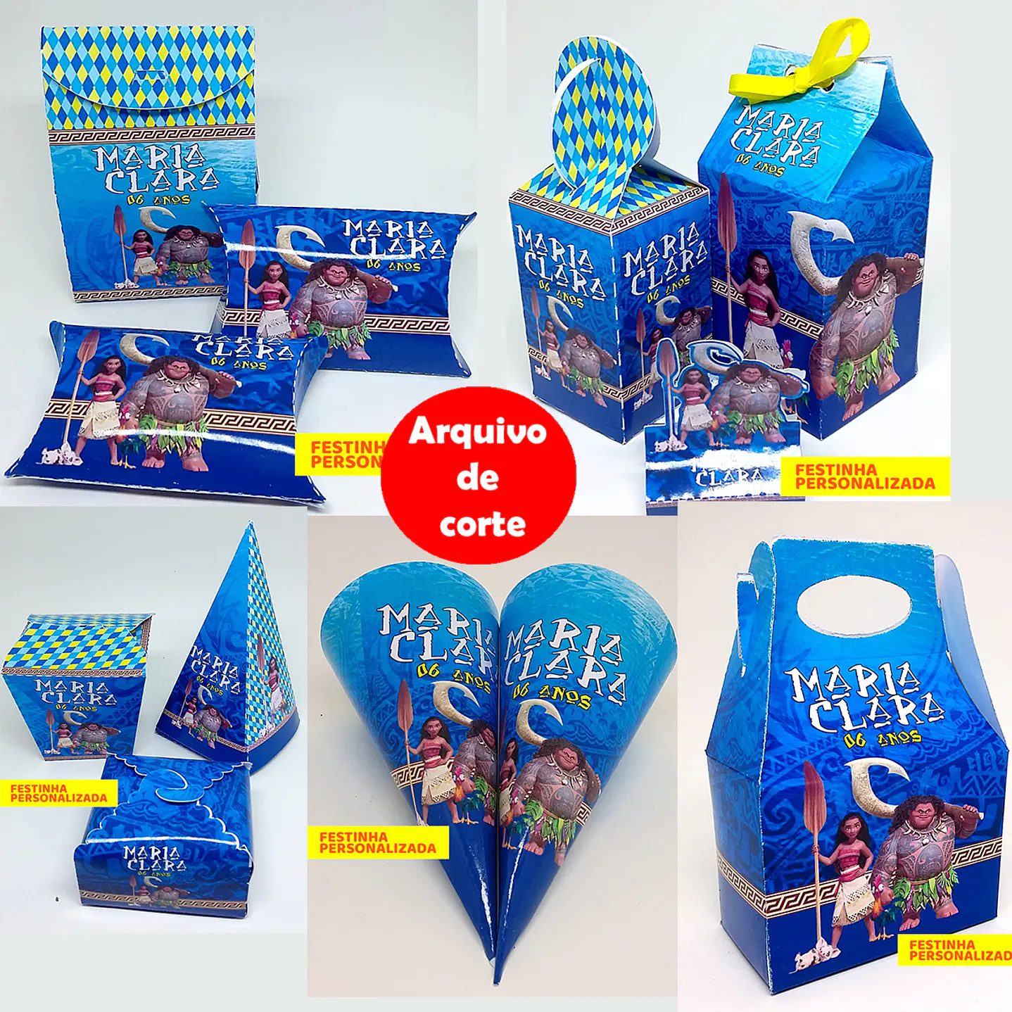 Mega Pack Digital Ready Party Kits - Archivos de corte de silueta 5