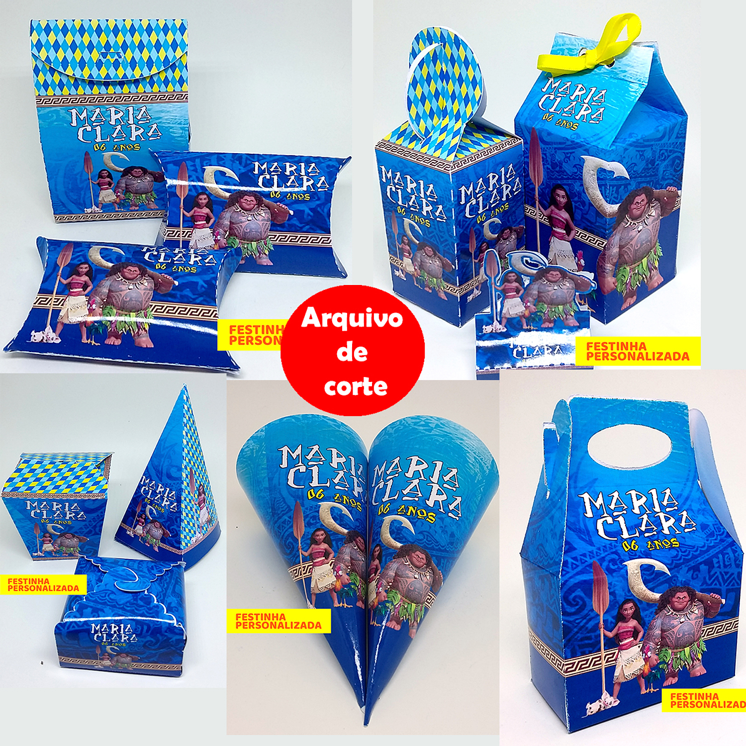 Kits de fiesta Mega Pack Digital Ready - Archivos de corte de silueta 5