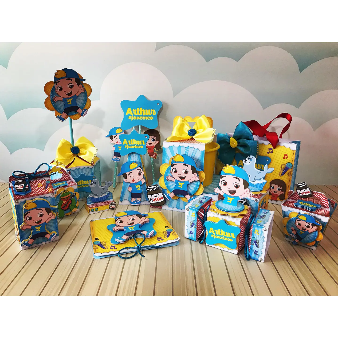 1526 Kits digitales Party Ready - Archivos de corte de silueta 2
