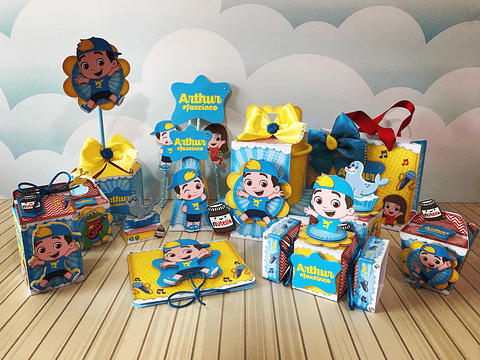 1526 Kits digitales Party Ready - Archivos de corte de silueta