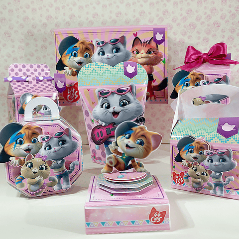 Kits digitales Mega Pack Party Ready - Archivos de corte de silueta