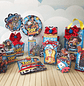 Mega Pack Digital Party Ready Kits - Archivos de corte de silueta - Miniatura 2