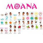 Moana Baby Kit digital