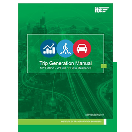 Trip Generation Manual - Volume 1: Desk Reference