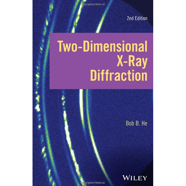  Two-dimensional X-ray Diffraction 