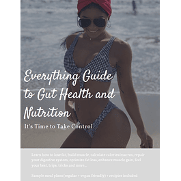 Everything Guide to Gut Health and Nutrition