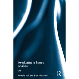 Introduction to Energy Analysis