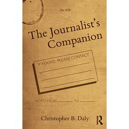 The Journalist's Companion 