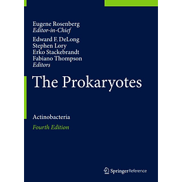 The Prokaryotes: Actinobacteria