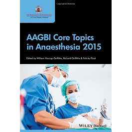 AAGBI Core Topics in Anaesthesia 2015 