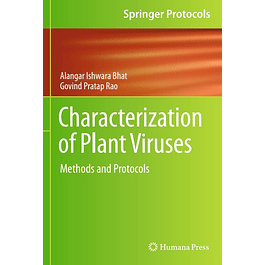 Characterization of Plant Viruses: Methods and Protocols