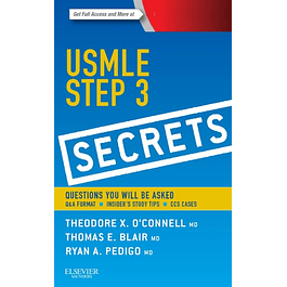  USMLE Step 3 Secrets 