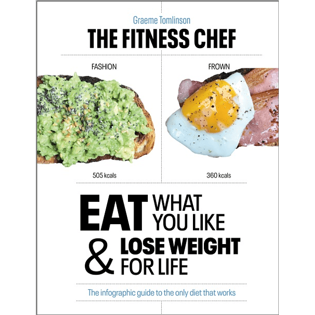 Eat What You Like & Lose Weight For Life: The Infographic Guide to the Only Diet that Works