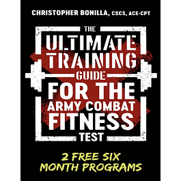The Ultimate Training Guide for the Army Combat Fitness Test