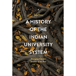 A History of the Indian University System: Emerging from the Shadows of the Past