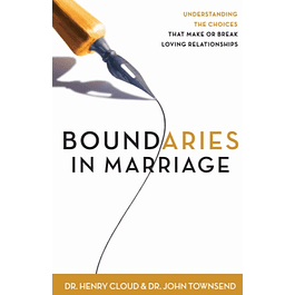 Boundaries in Marriage