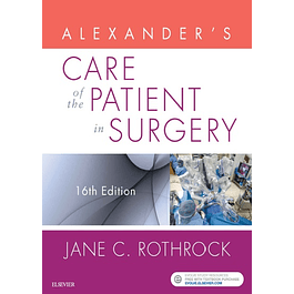  Alexander's Care of the Patient in Surgery 