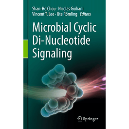 Microbial Cyclic Di-Nucleotide Signaling