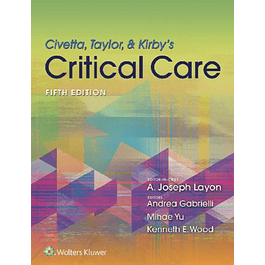  Civetta, Taylor, & Kirby's Critical Care Medicine 