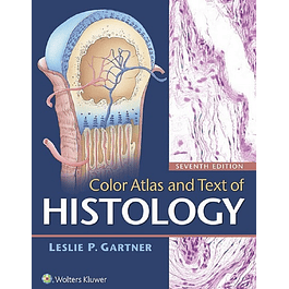  Color Atlas and Text of Histology 