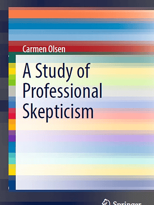 A Study of Professional Skepticism
